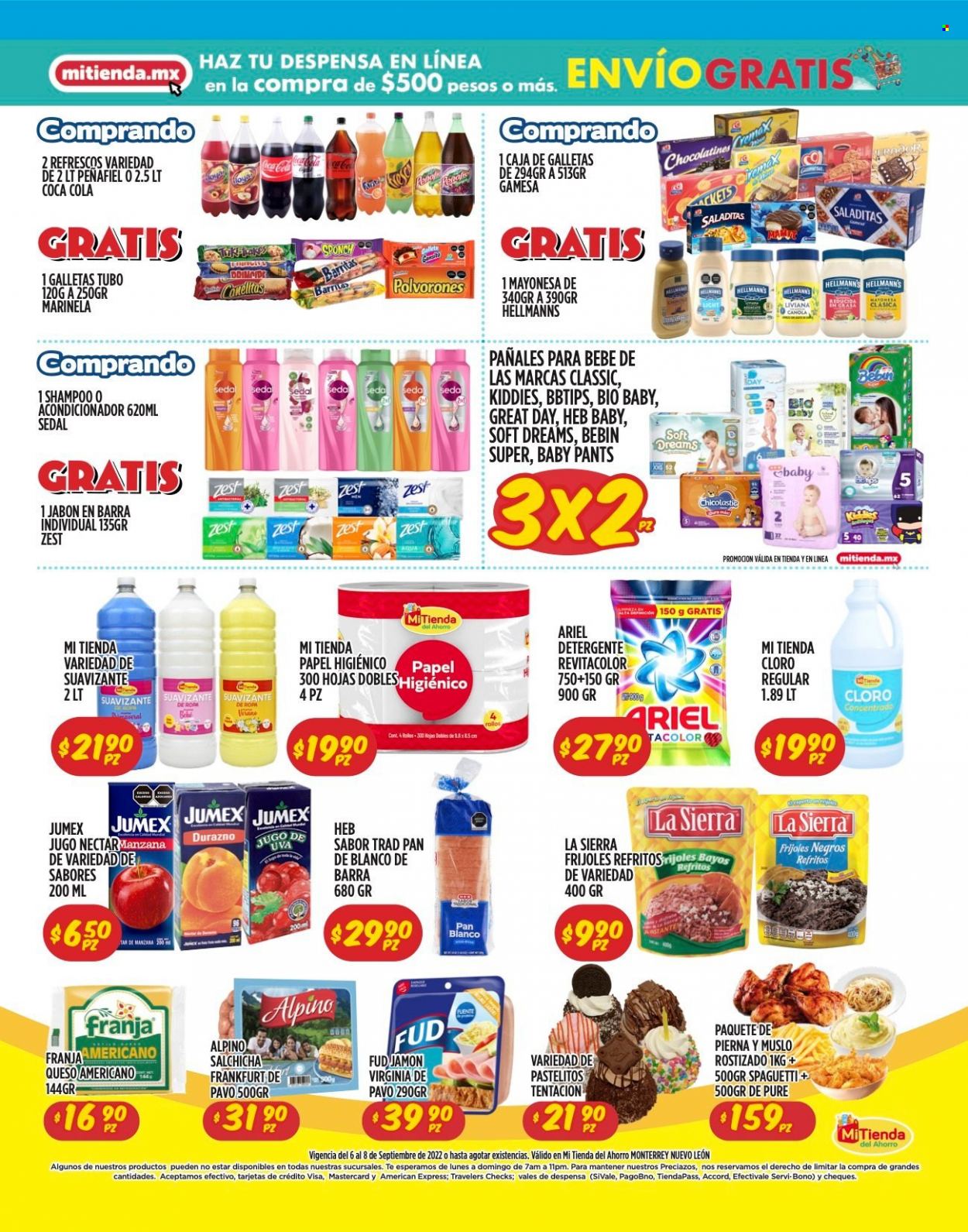 Catálogo Mi Tienda de Ahorro - 6.9.2022 - 8.9.2022. Página 2
