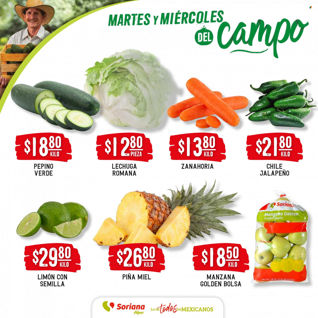 Catálogo Soriana Híper - 6.9.2022 - 8.9.2022. Página 2
