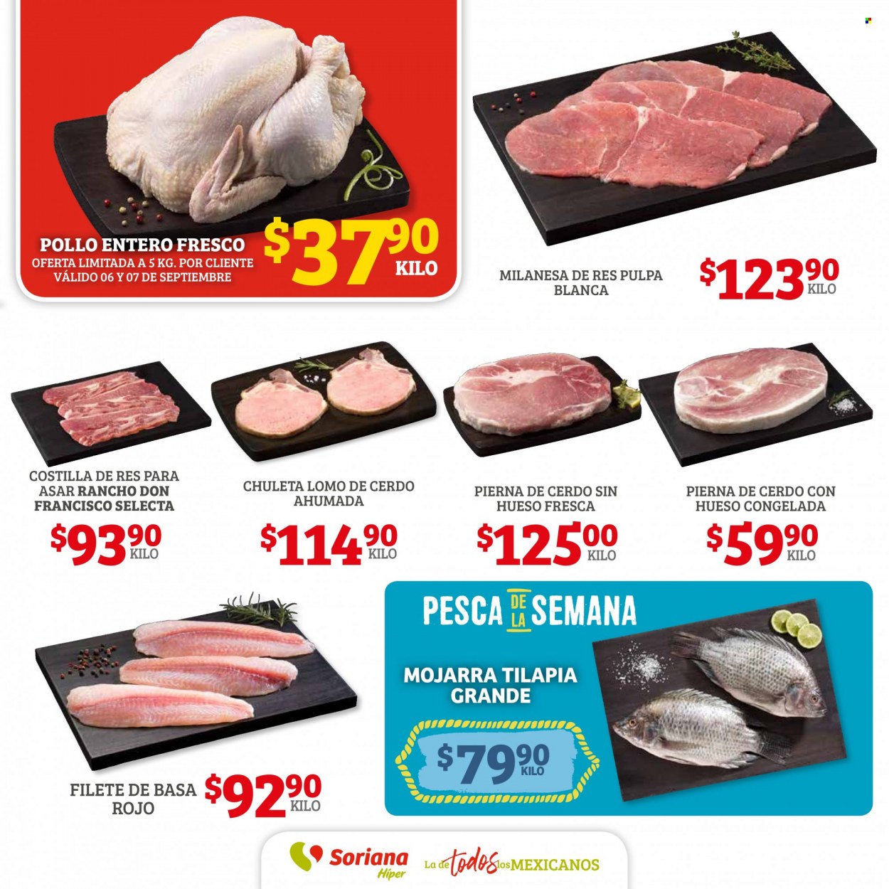 Catálogo Soriana Híper - 6.9.2022 - 8.9.2022. Página 3