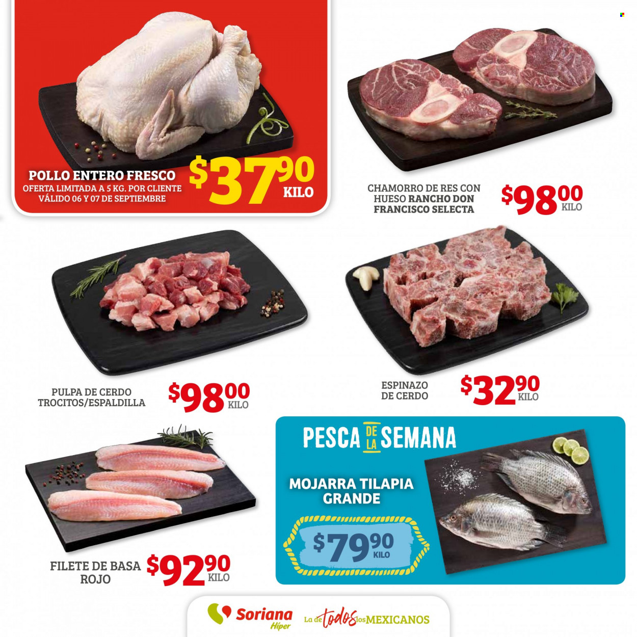 Catálogo Soriana Híper - 6.9.2022 - 7.9.2022. Página 3
