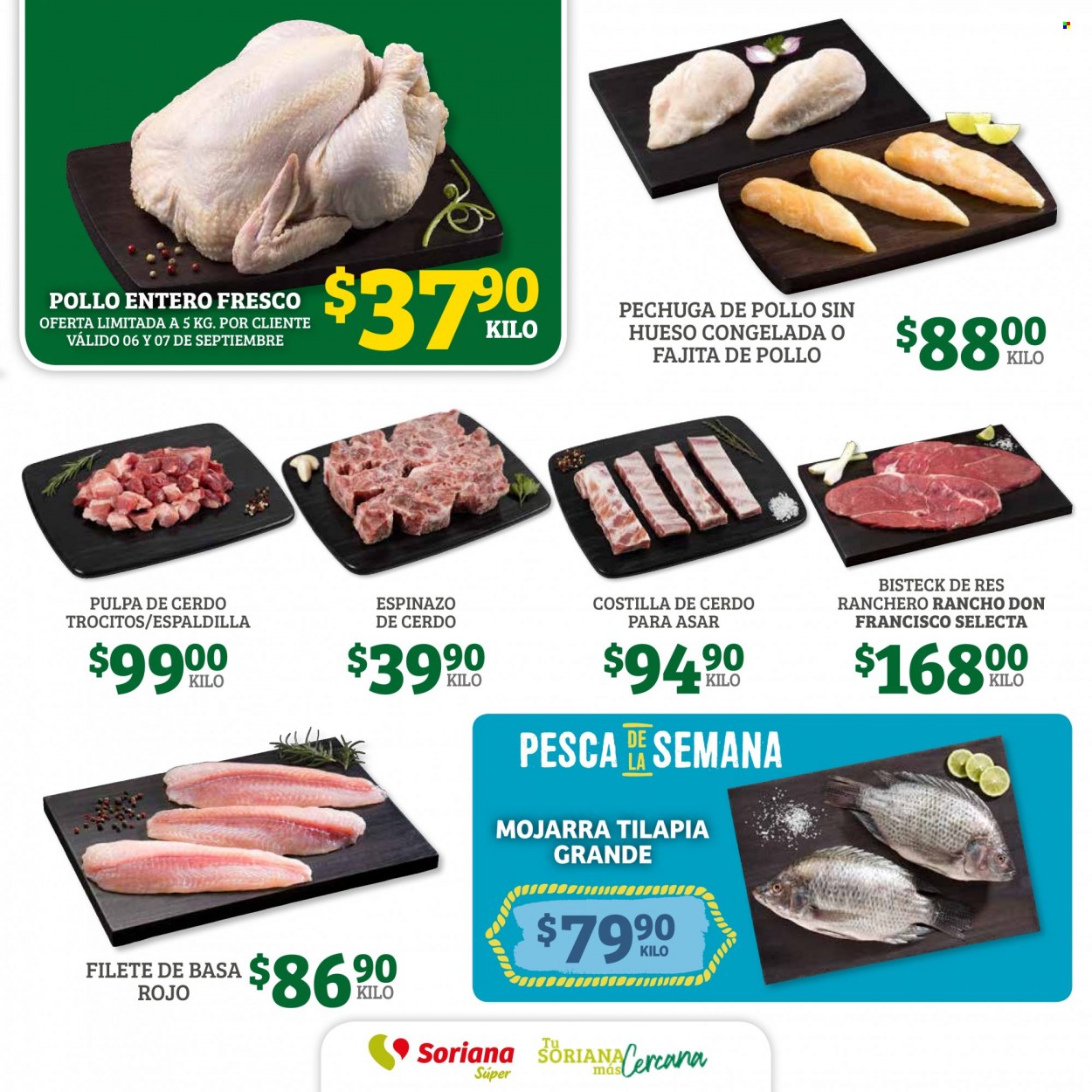 Catálogo Soriana Súper - 6.9.2022 - 7.9.2022. Página 3