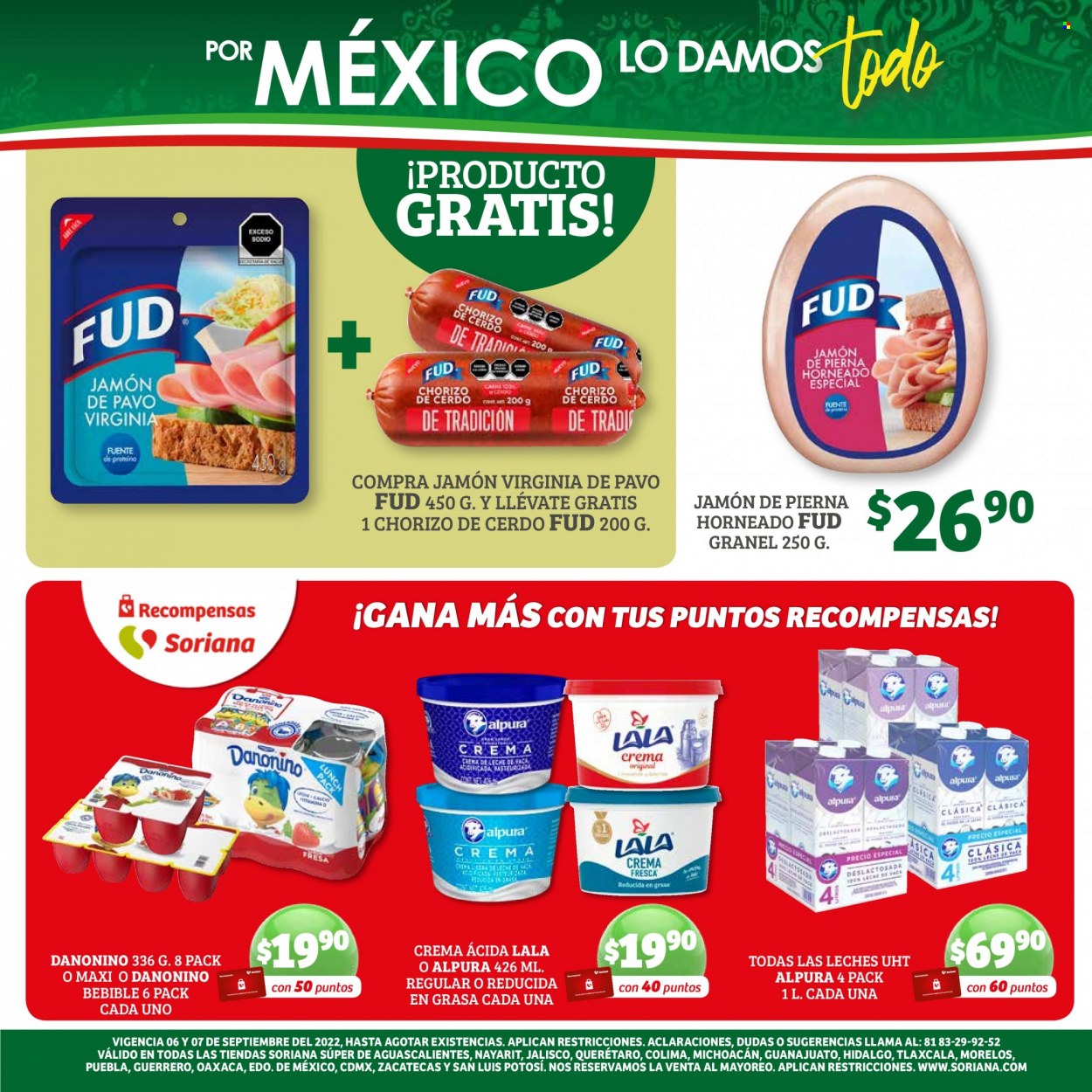 Catálogo Soriana Súper - 6.9.2022 - 7.9.2022. Página 4