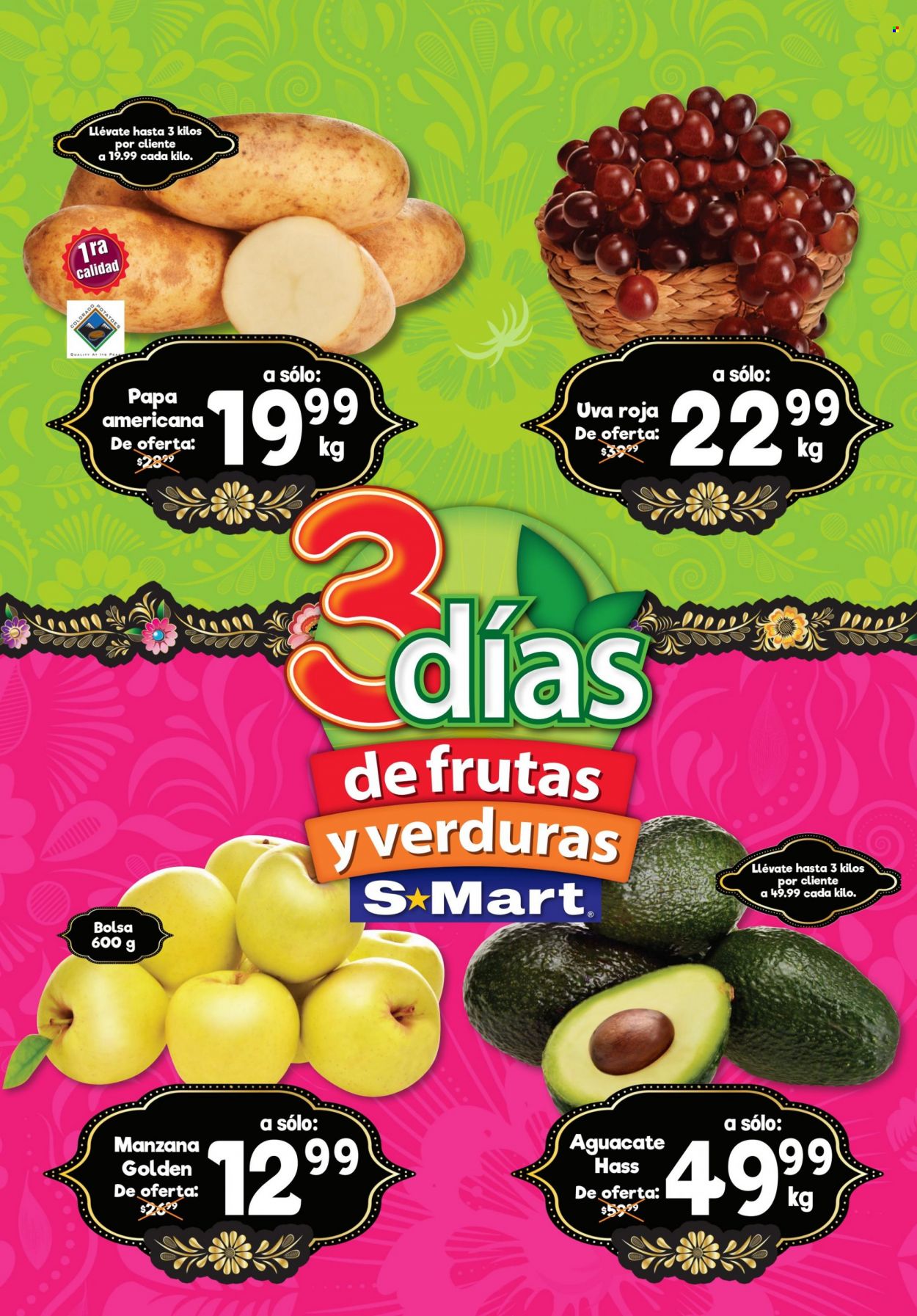 Catálogo S-Mart - 6.9.2022 - 8.9.2022. Página 1