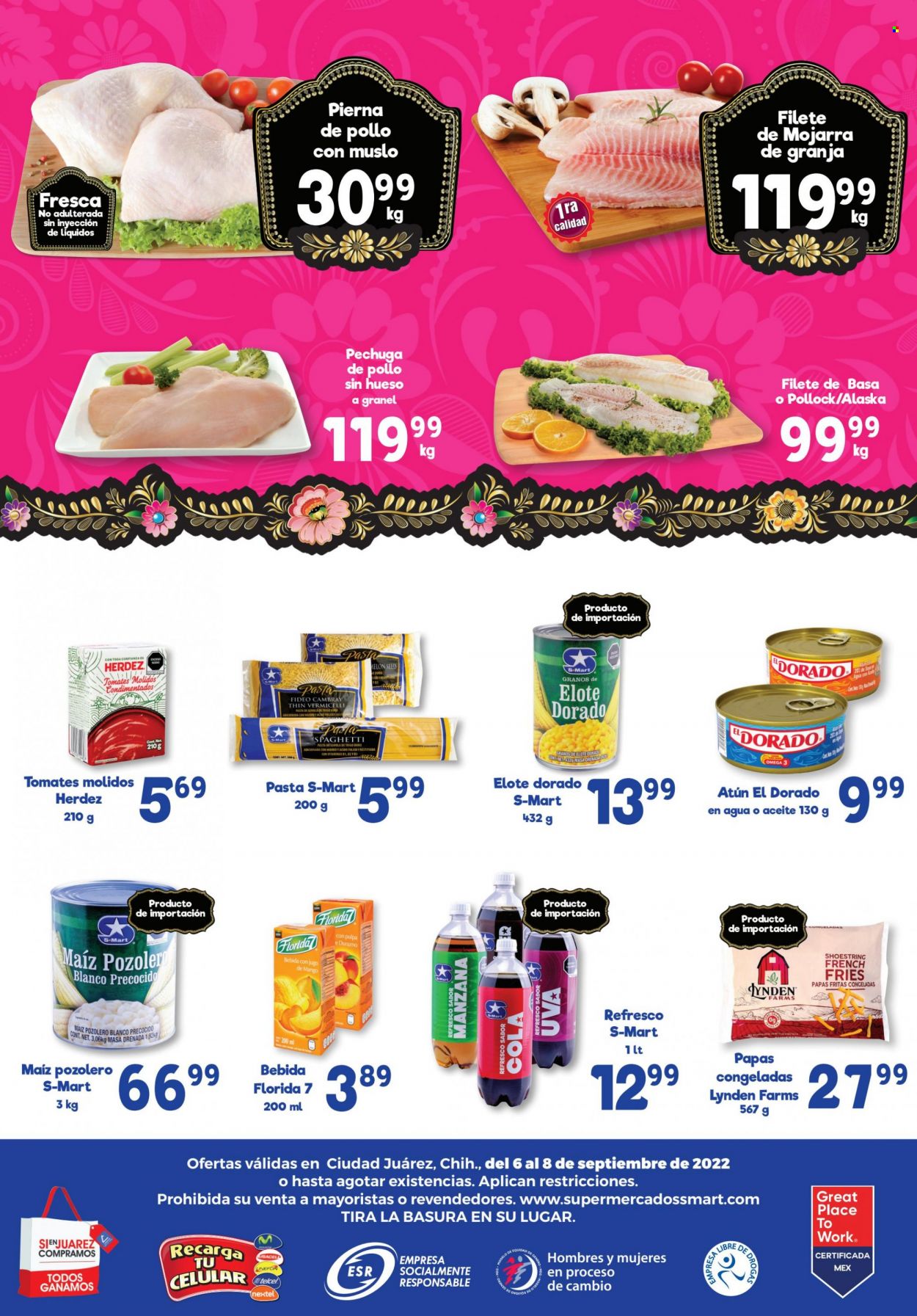 Catálogo S-Mart - 6.9.2022 - 8.9.2022. Página 5