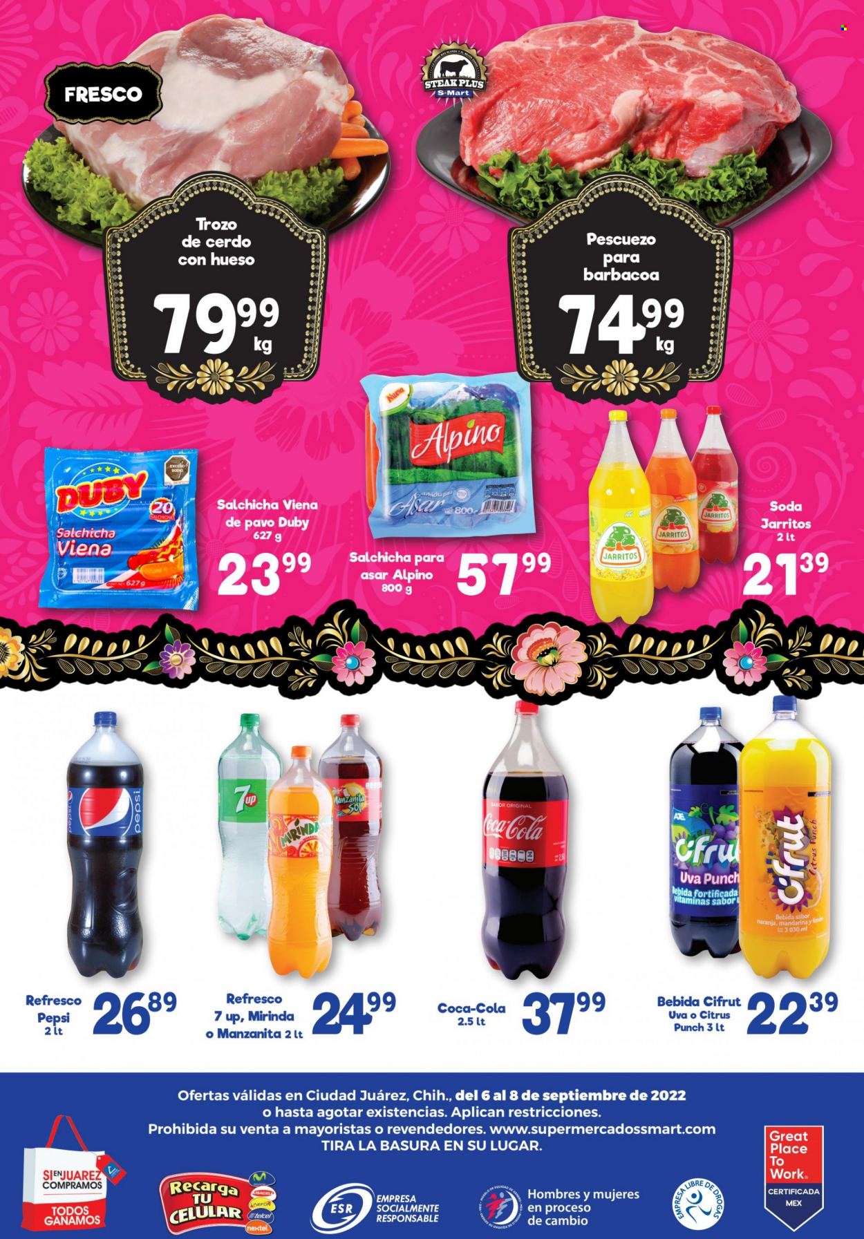 Catálogo S-Mart - 6.9.2022 - 8.9.2022. Página 11