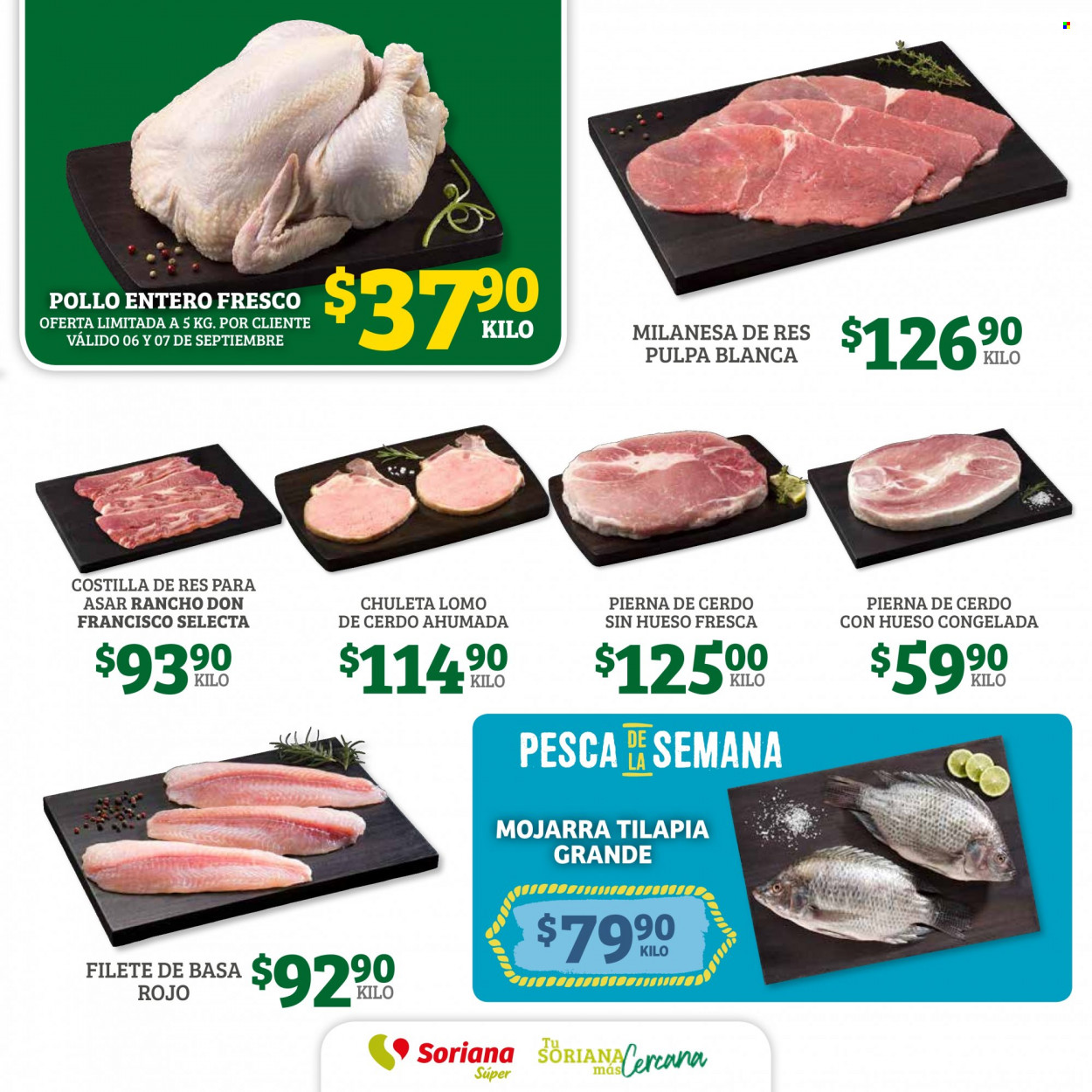 Catálogo Soriana Súper - 6.9.2022 - 8.9.2022. Página 3