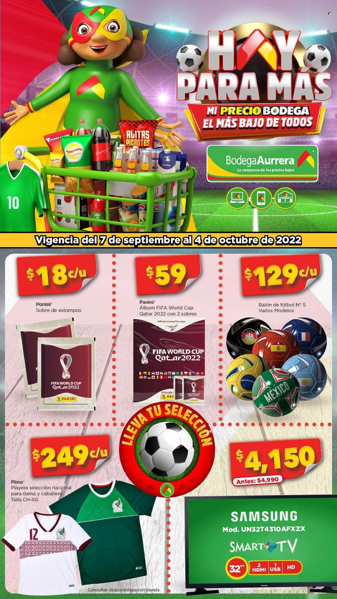 Catálogo Bodega Aurrerá - 7.9.2022 - 4.10.2022. Página 1