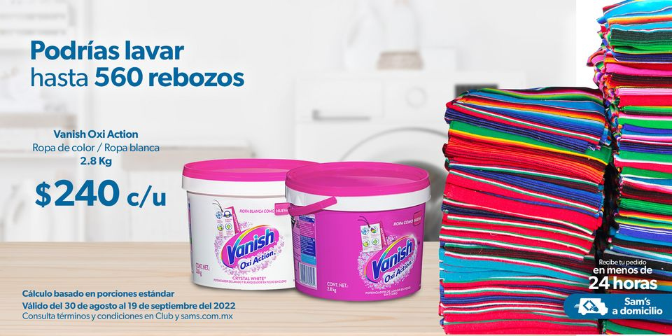 Catálogo Sam's Club - 30.8.2022 - 19.9.2022. Página 19
