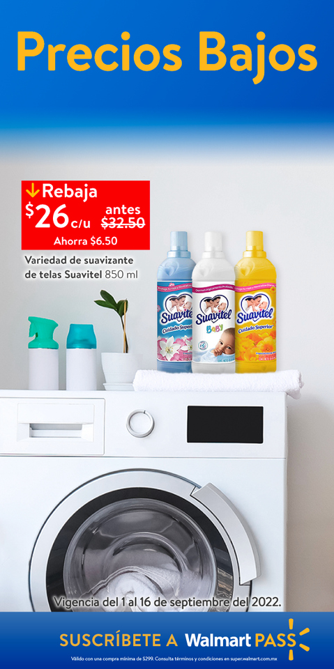 Catálogo Walmart - 1.9.2022 - 16.9.2022. Página 42