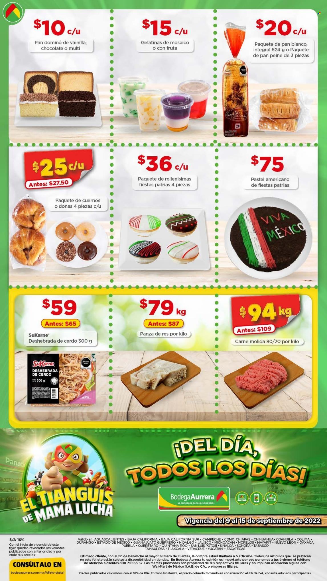 Catálogo Bodega Aurrerá - 9.9.2022 - 15.9.2022. Página 3