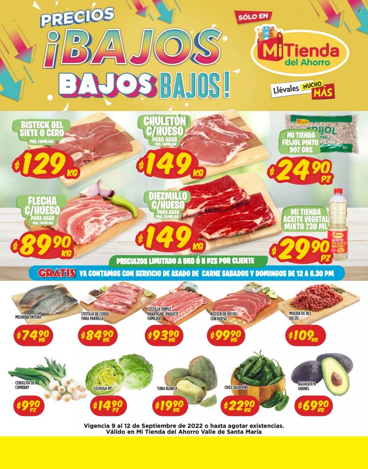 Catálogo Mi Tienda de Ahorro - 9.9.2022 - 12.9.2022. Página 1