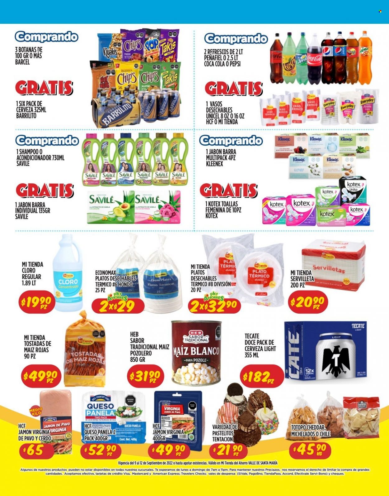 Catálogo Mi Tienda de Ahorro - 9.9.2022 - 12.9.2022. Página 2