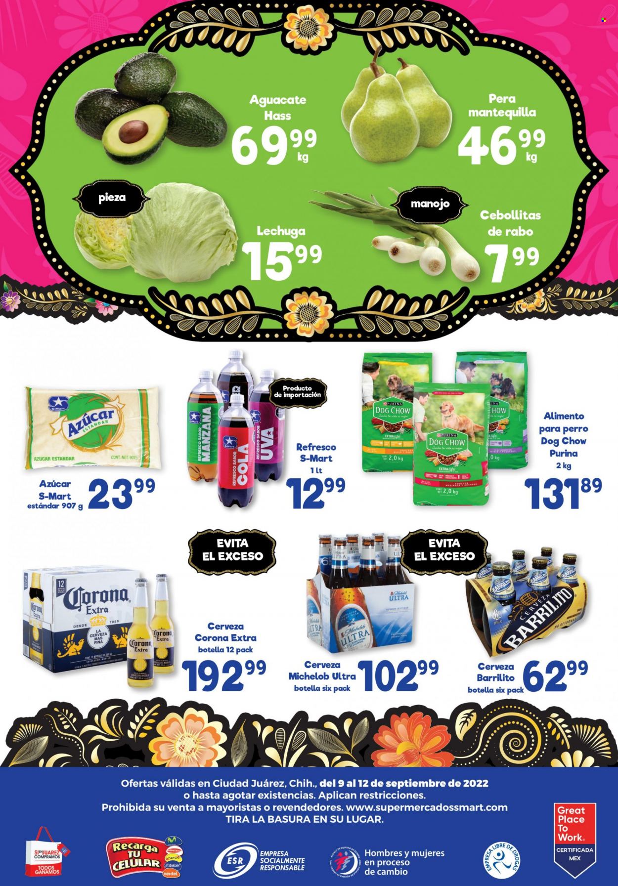Catálogo S-Mart - 9.9.2022 - 12.9.2022. Página 5