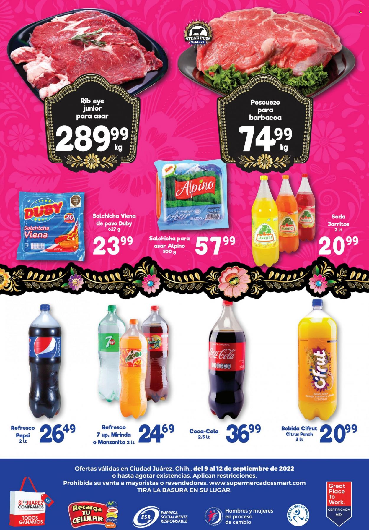Catálogo S-Mart - 9.9.2022 - 12.9.2022. Página 11