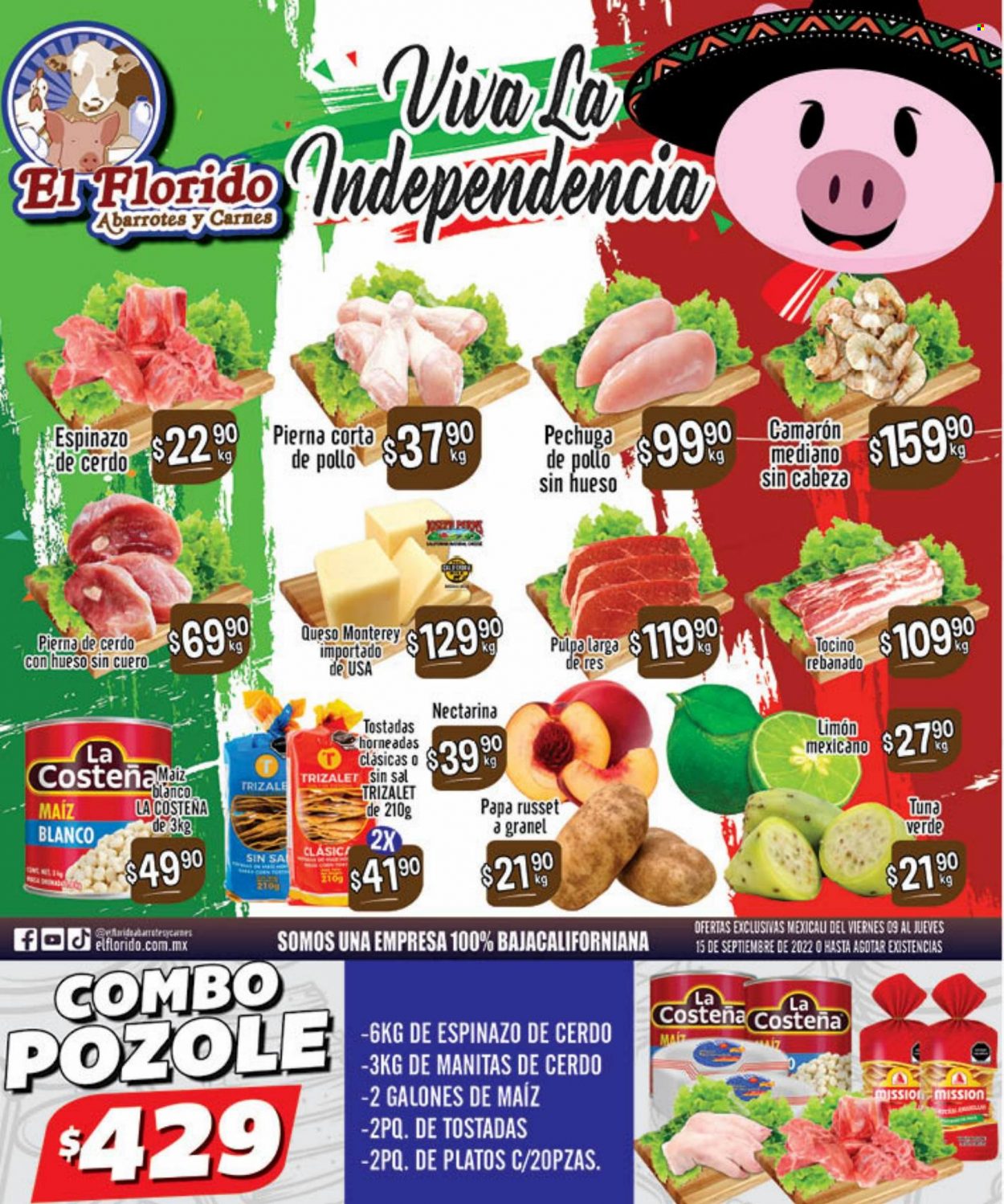 Catálogo El Florido - 9.9.2022 - 15.9.2022. Página 1