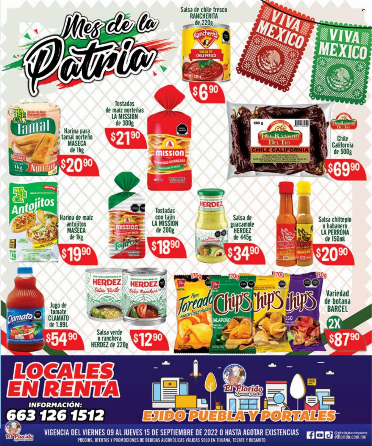 Catálogo El Florido - 9.9.2022 - 15.9.2022. Página 6