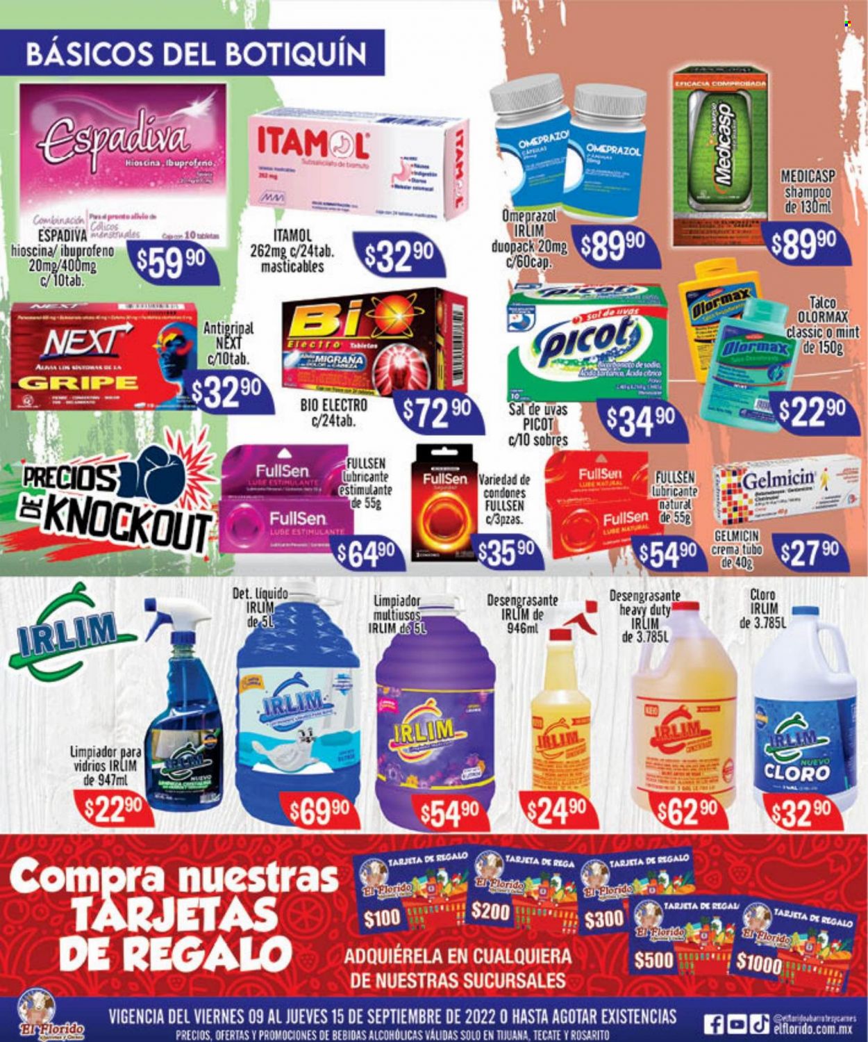 Catálogo El Florido - 9.9.2022 - 15.9.2022. Página 11