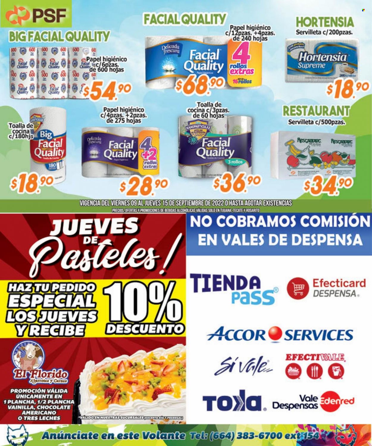 Catálogo El Florido - 9.9.2022 - 15.9.2022. Página 18