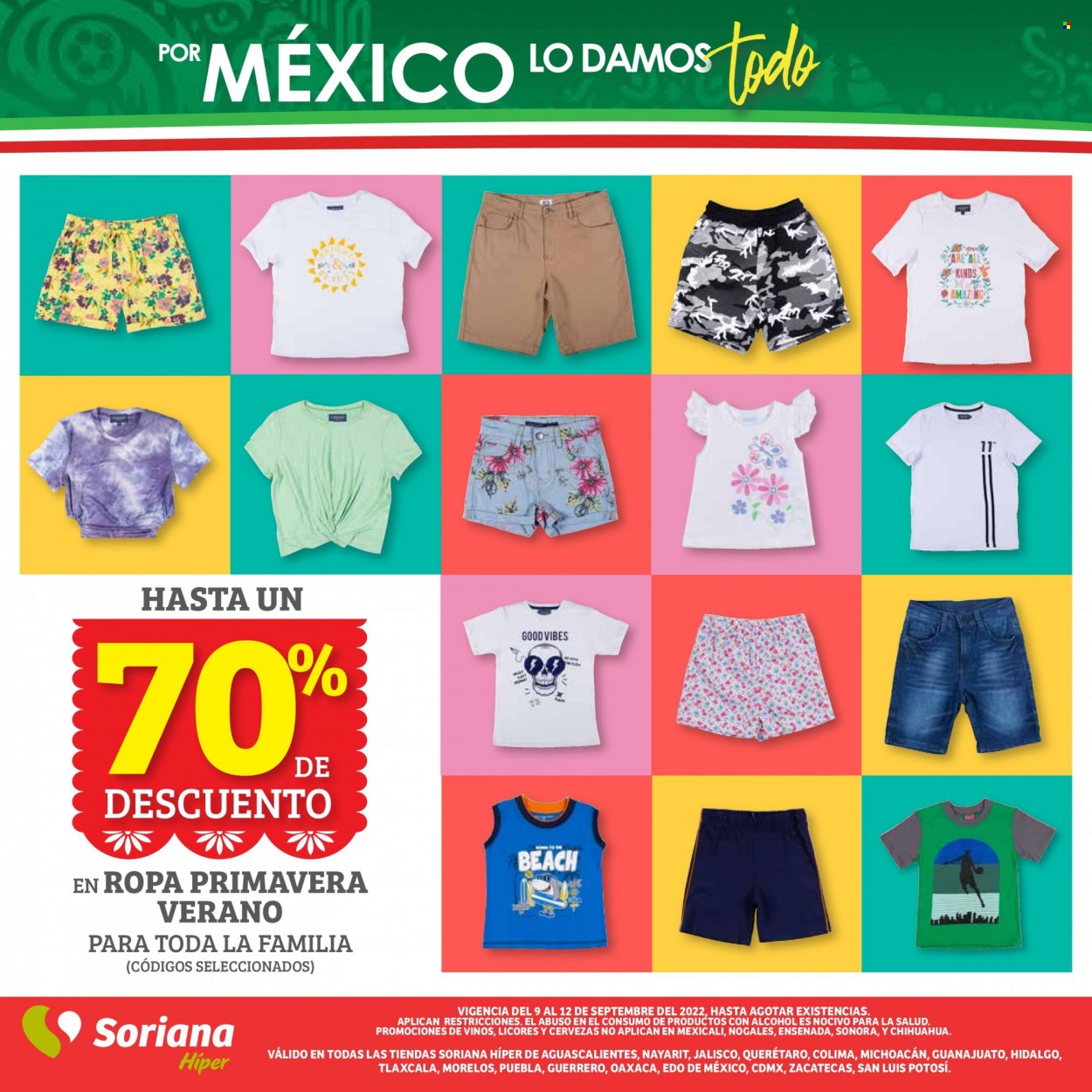 Catálogo Soriana Híper - 9.9.2022 - 12.9.2022. Página 11