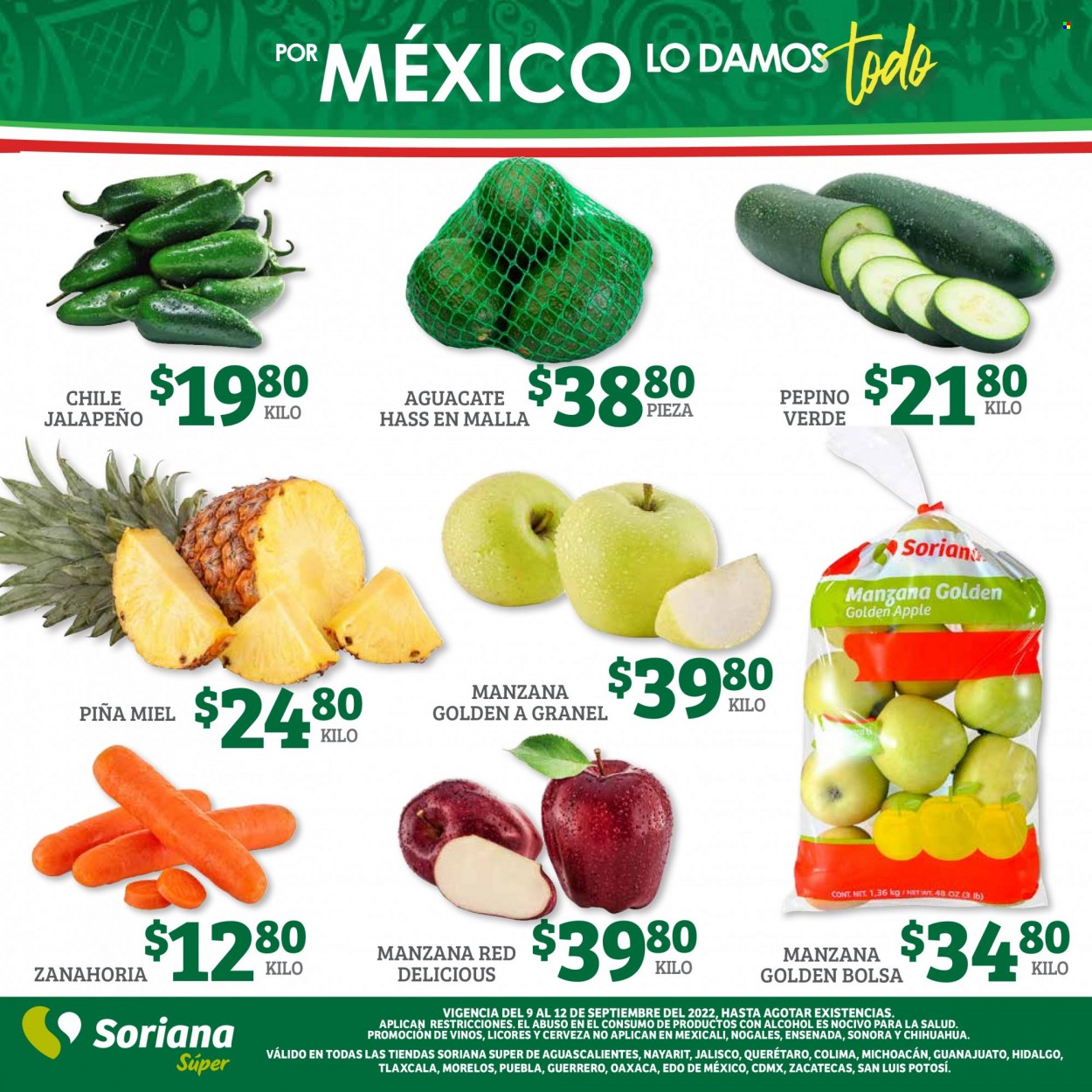 Catálogo Soriana Súper - 9.9.2022 - 12.9.2022. Página 7