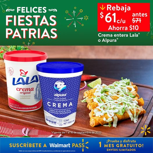 Catálogo Walmart - 1.9.2022 - 16.9.2022. Página 30