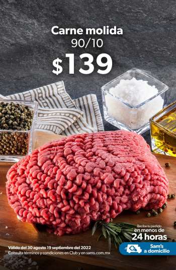 Folleto actual Sam's Club - 30.8.2022 - 19.9.2022.