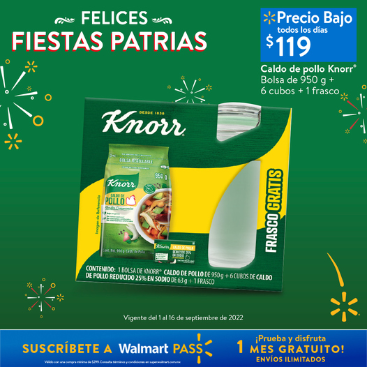 Catálogo Walmart - 1.9.2022 - 16.9.2022. Página 23