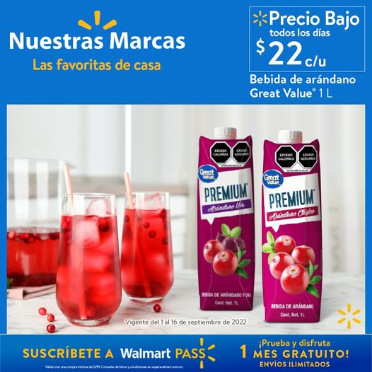 Catálogo Walmart - 1.9.2022 - 16.9.2022. Página 25