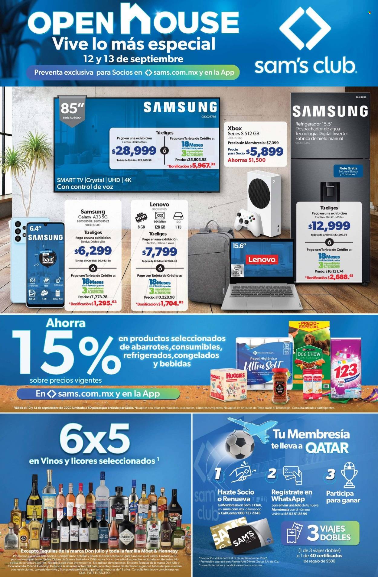 Catálogo Sam's Club - 12.9.2022 - 13.9.2022. Página 11