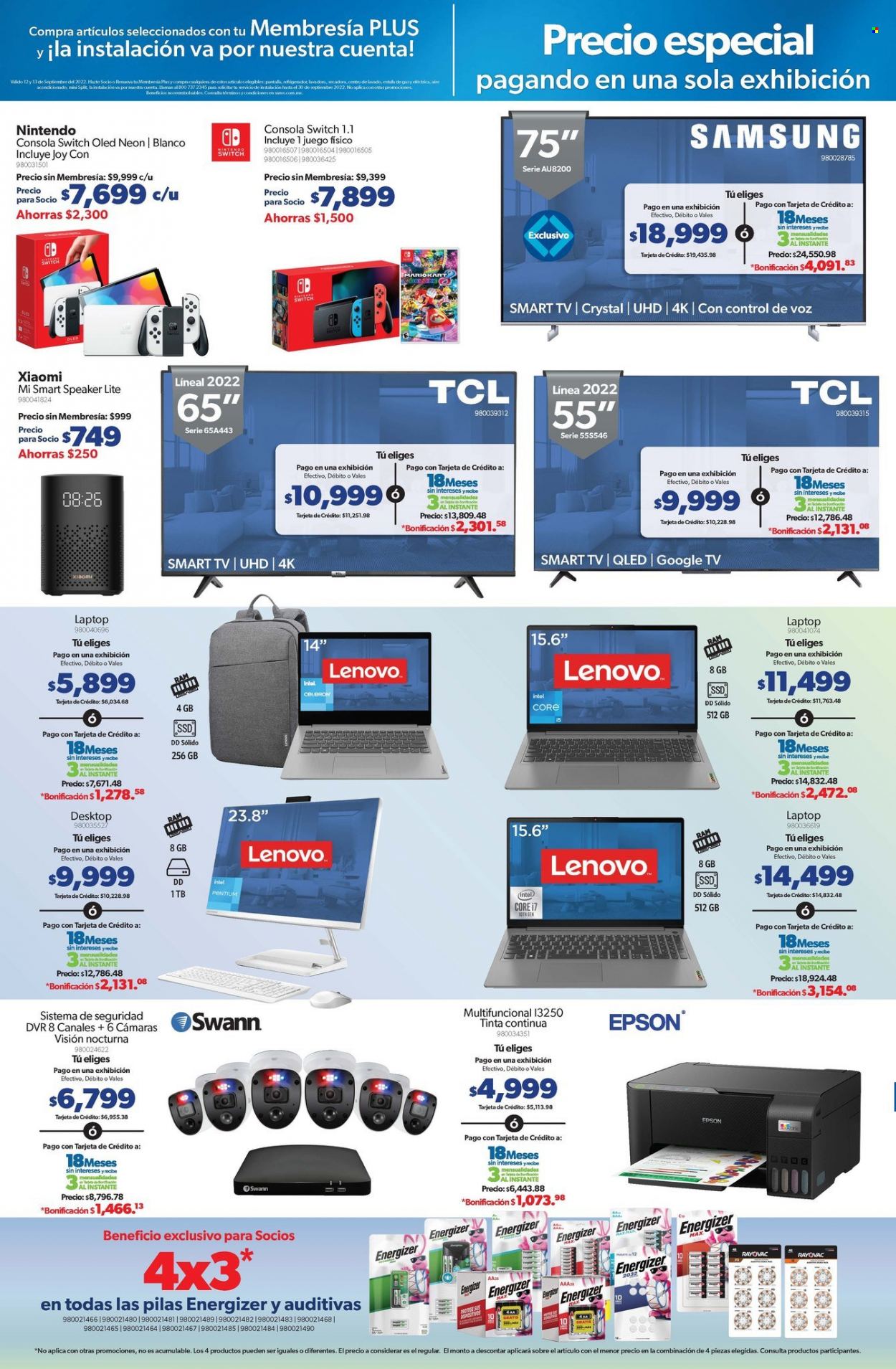 Catálogo Sam's Club - 12.9.2022 - 13.9.2022. Página 12