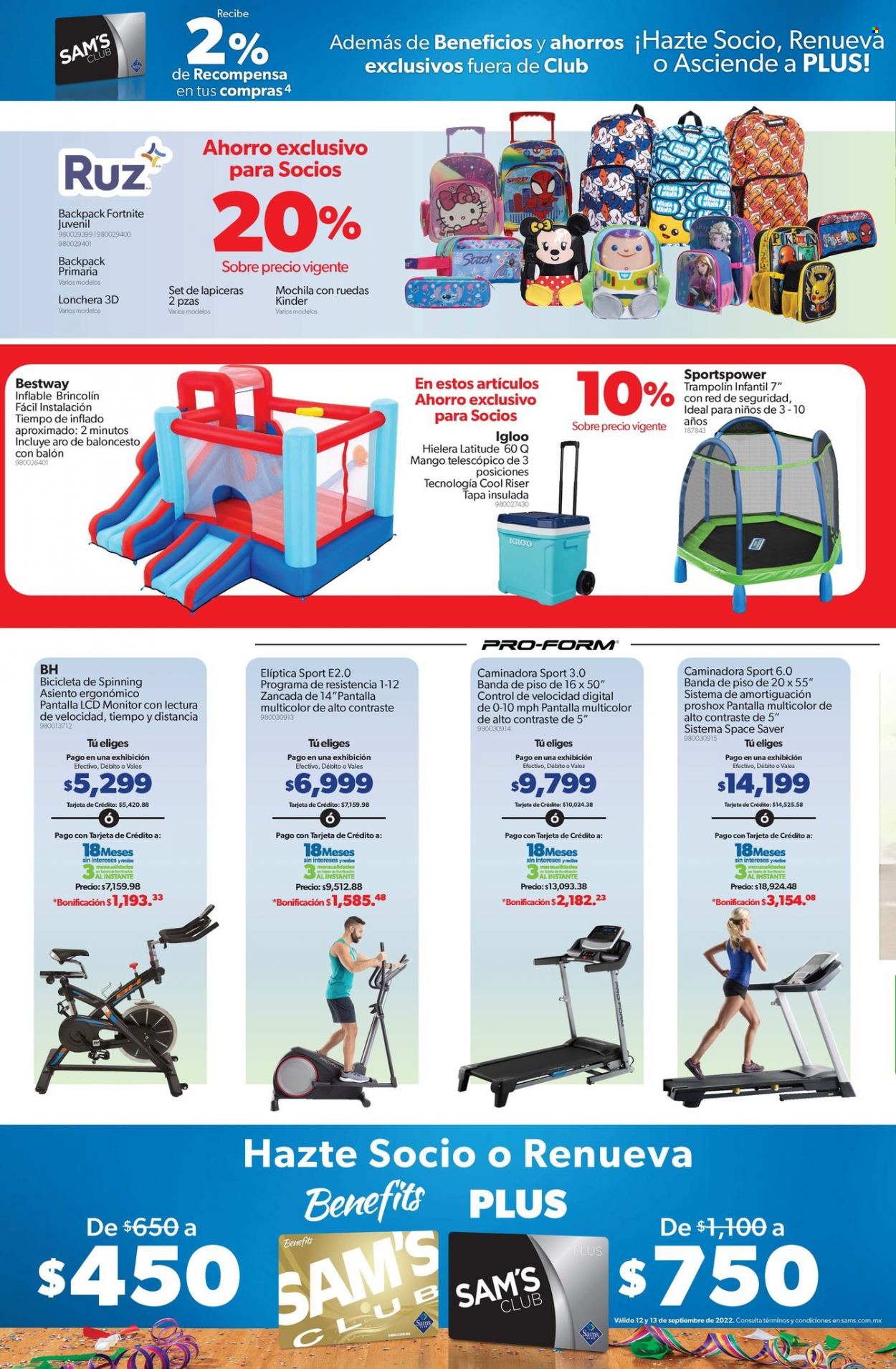 Catálogo Sam's Club - 12.9.2022 - 13.9.2022. Página 16