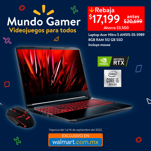 Catálogo Walmart - 1.9.2022 - 16.9.2022. Página 16