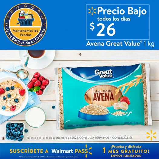 Catálogo Walmart - 1.9.2022 - 16.9.2022. Página 22