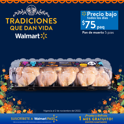 Catálogo Walmart - 8.9.2022 - 2.11.2022. Página 1