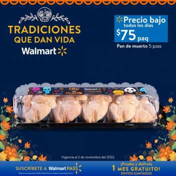 Folleto actual Walmart - 8.9.2022 - 2.11.2022.