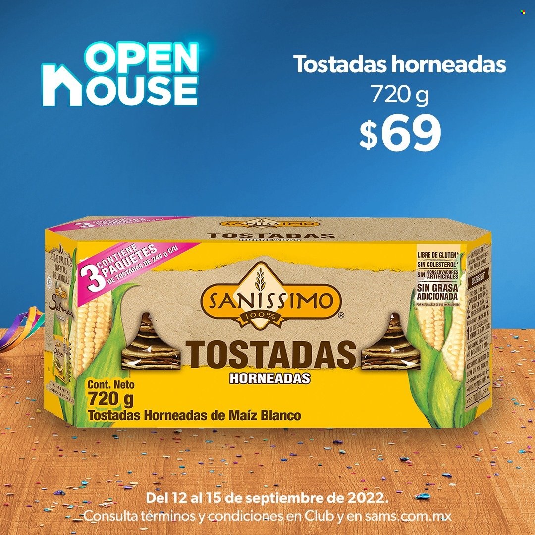 Catálogo Sam's Club - 12.9.2022 - 15.9.2022. Página 7