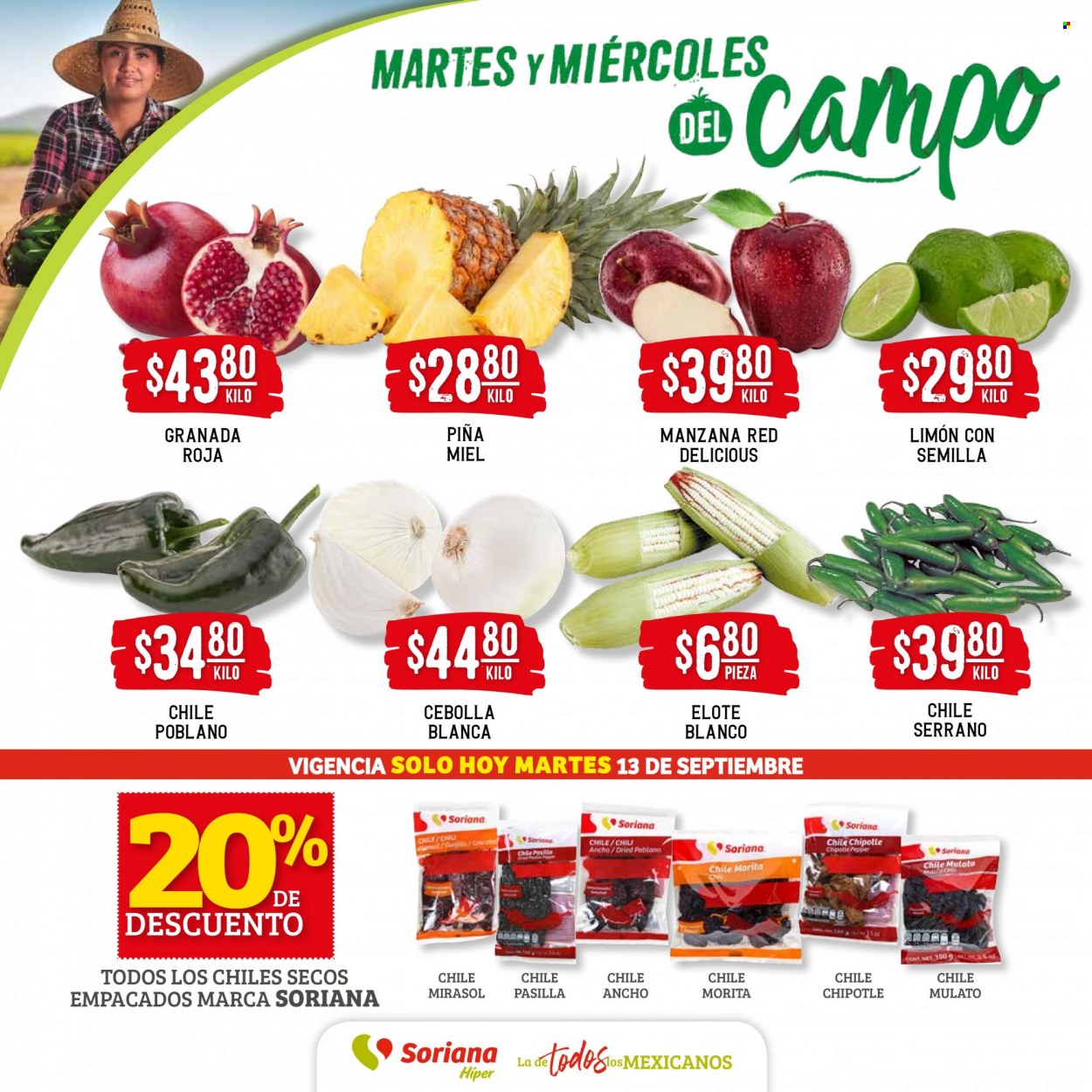 Catálogo Soriana Híper - 13.9.2022 - 13.9.2022. Página 2