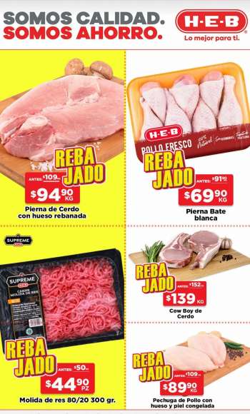 Folleto actual H-E-B - 13.9.2022 - 15.9.2022.
