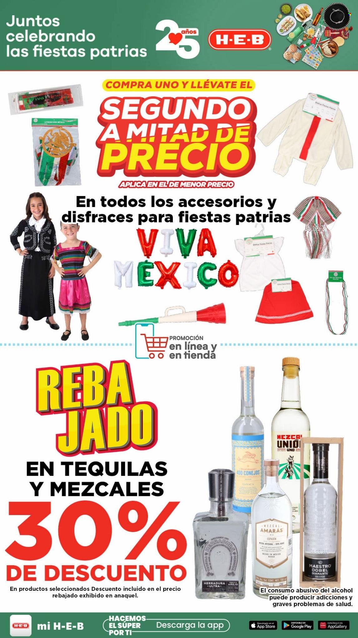 Catálogo H-E-B - 13.9.2022 - 15.9.2022. Página 3