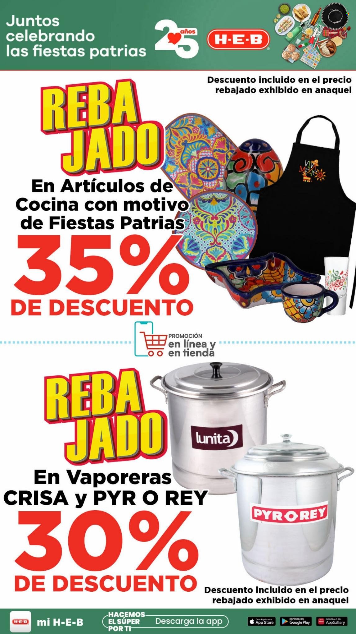 Catálogo H-E-B - 13.9.2022 - 15.9.2022. Página 5