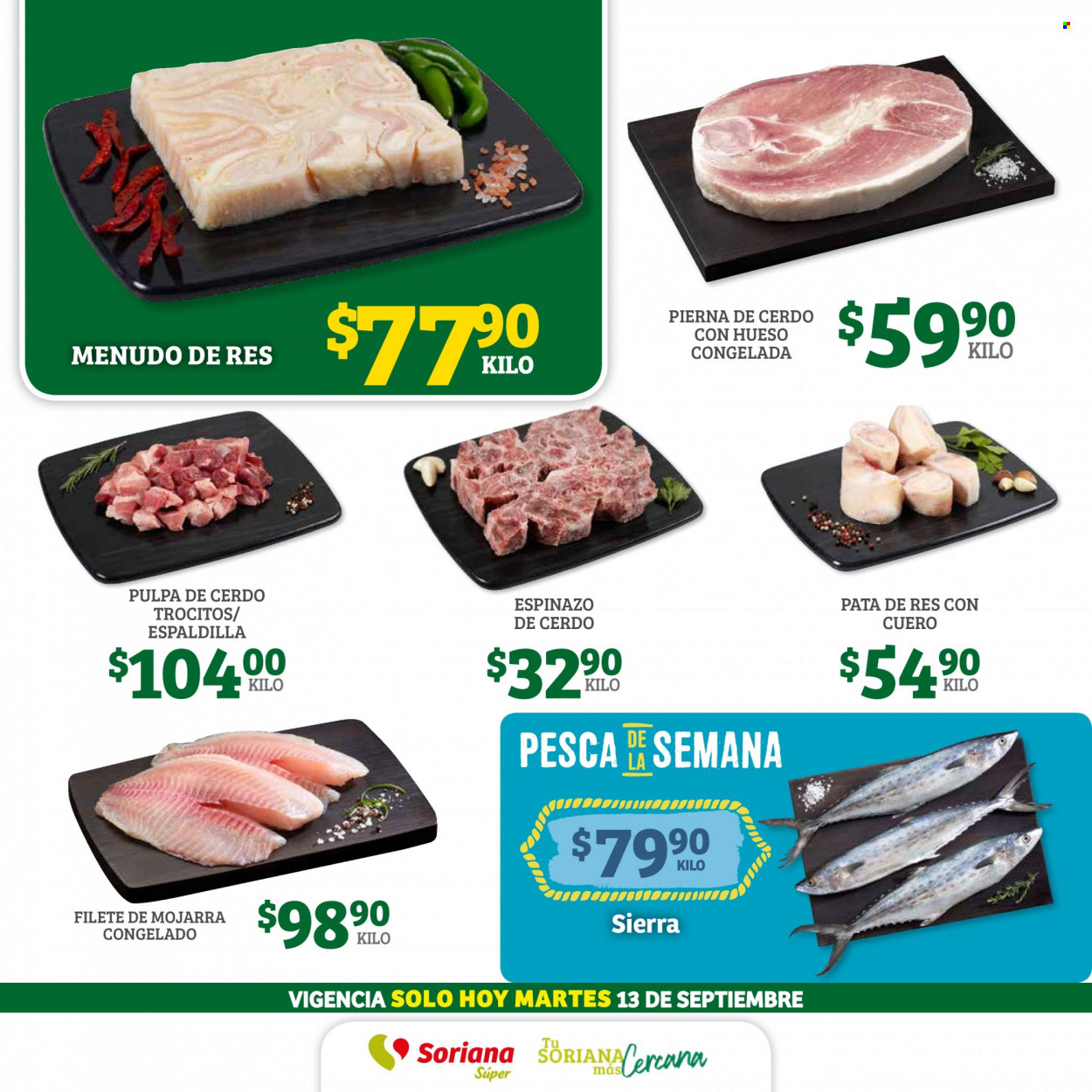 Catálogo Soriana Súper - 13.9.2022 - 13.9.2022. Página 3
