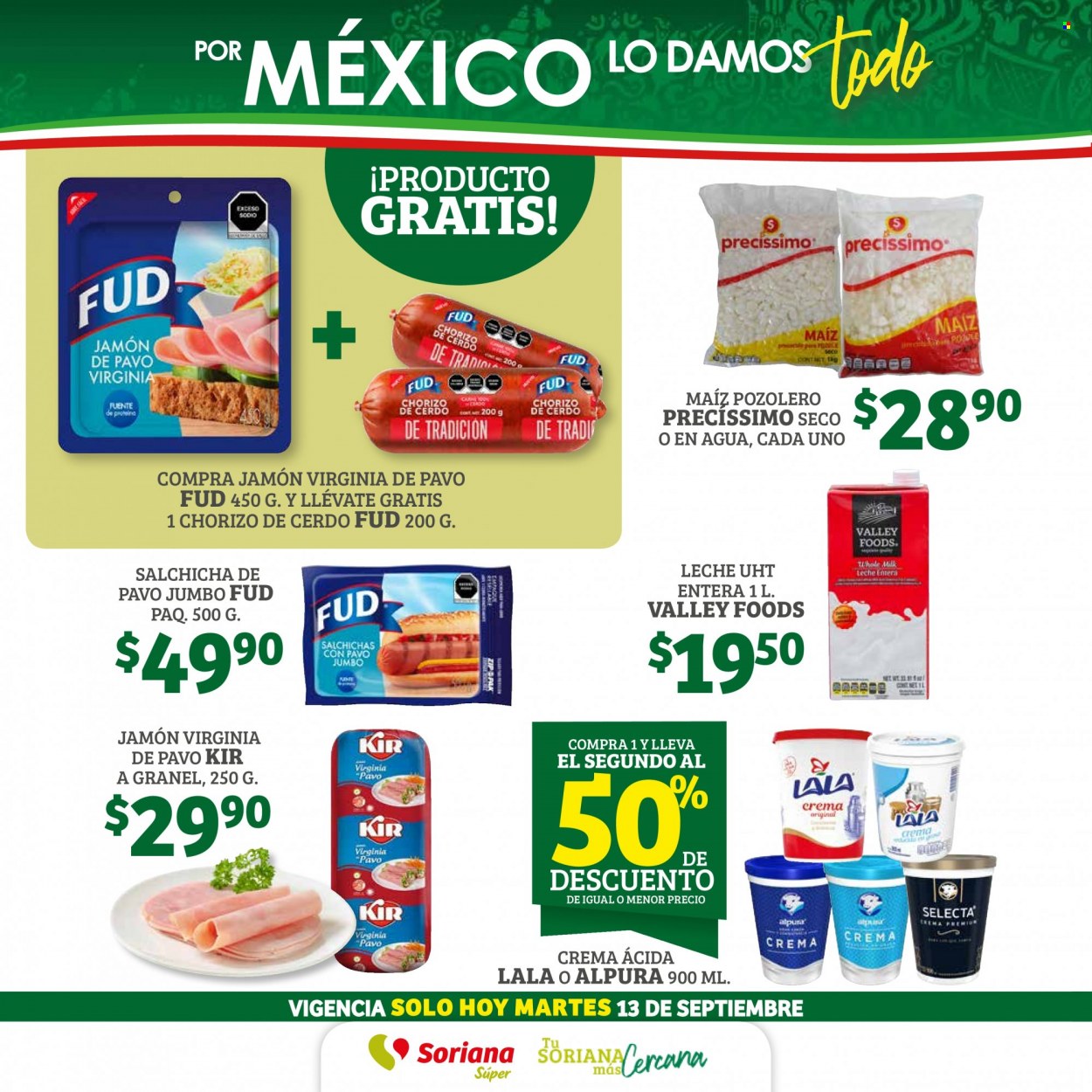 Catálogo Soriana Súper - 13.9.2022 - 13.9.2022. Página 4