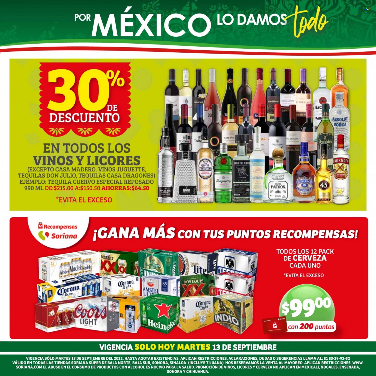 Catálogo Soriana Súper - 13.9.2022 - 13.9.2022. Página 5