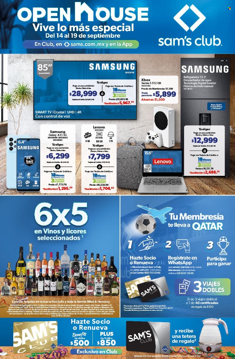 Catálogo Sam's Club - 14.9.2022 - 19.9.2022. Página 80