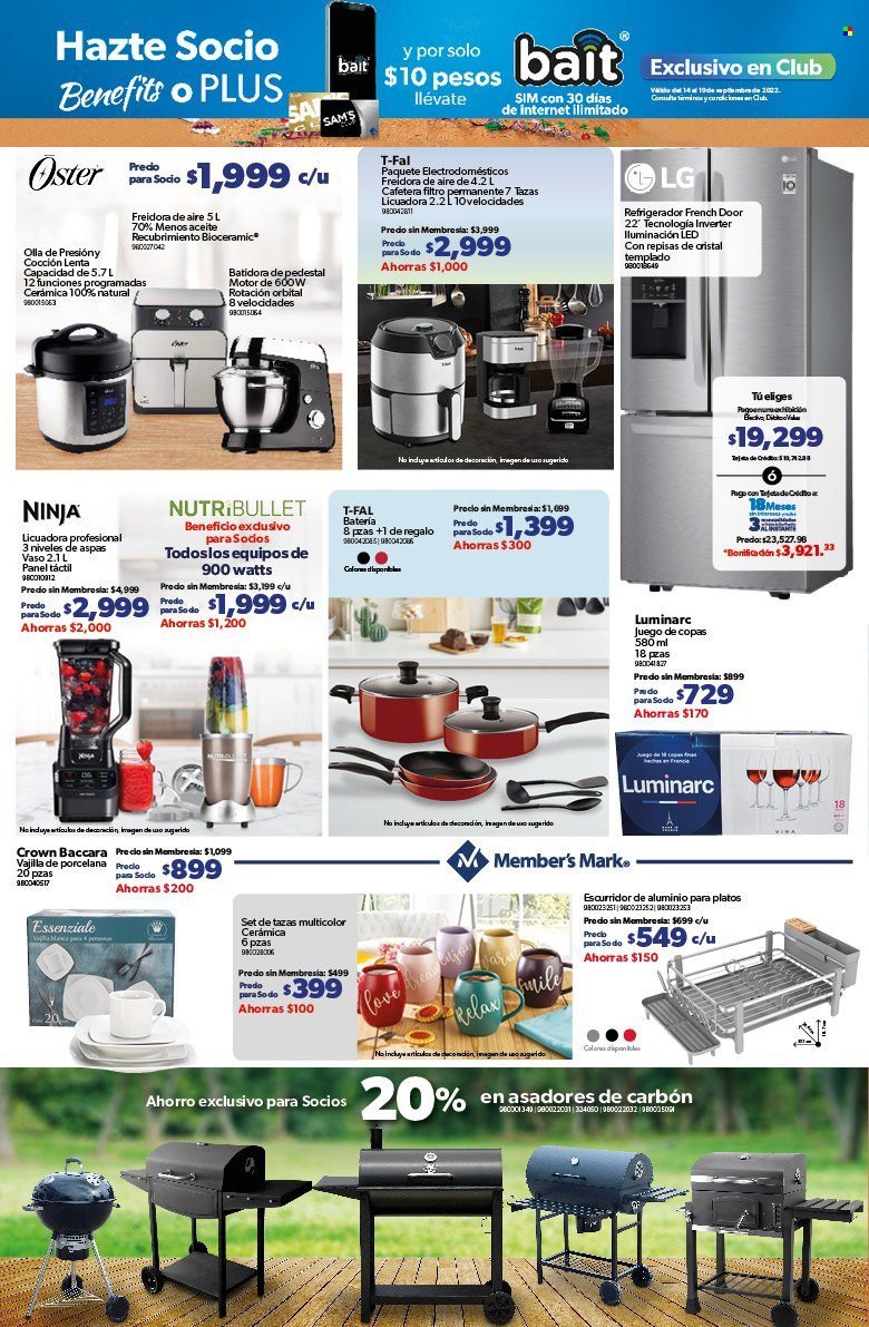 Catálogo Sam's Club - 14.9.2022 - 19.9.2022. Página 83