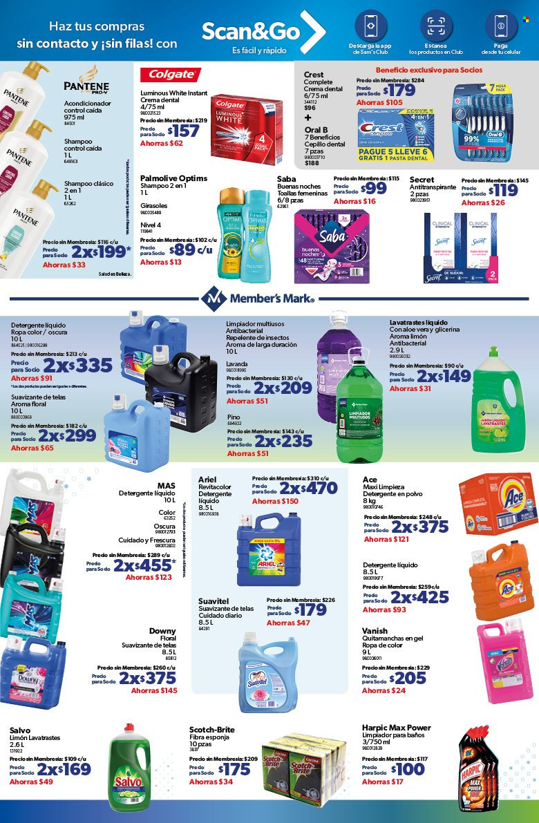 Catálogo Sam's Club - 14.9.2022 - 19.9.2022. Página 90