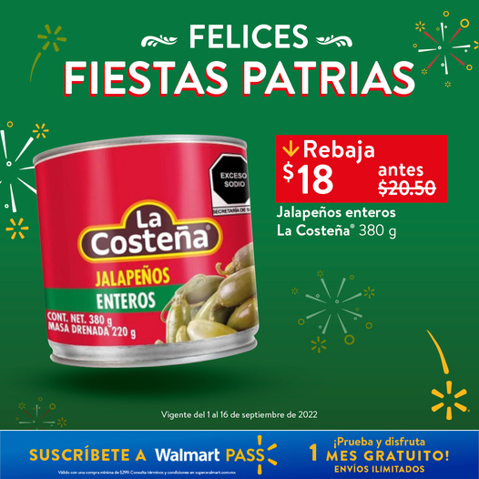 Catálogo Walmart - 1.9.2022 - 16.9.2022. Página 9