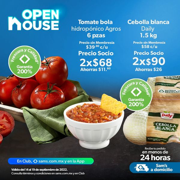 Catálogo Sam's Club - 14.9.2022 - 19.9.2022. Página 72