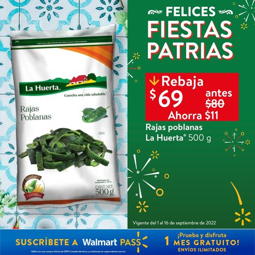 Catálogo Walmart - 1.9.2022 - 16.9.2022. Página 6