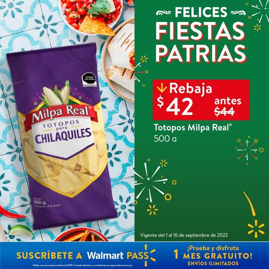 Catálogo Walmart - 1.9.2022 - 16.9.2022. Página 7